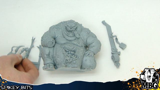40k Unboxing Nurgle Lord Scabeiathrax Forge World смотреть онлайн