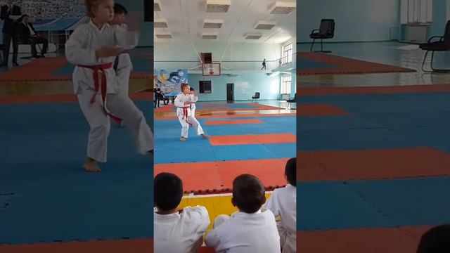 Девочка заняла 2 место! По карате до смотреть онлайн