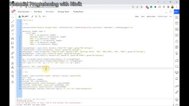 How to combine two indicators in TradingView pine script v5 [2023]? смотреть онлайн