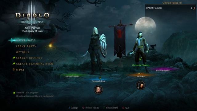 Diablo 3 PS4 Connection error смотреть онлайн