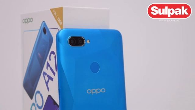 Смартфон ОРРО A12 (Blue) распаковка смотреть онлайн