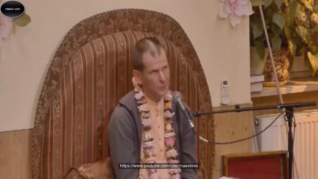 Шри Джишну Дас - ЧЧ 6.43 Антья Лила, Истинное отречение смотреть онлайн