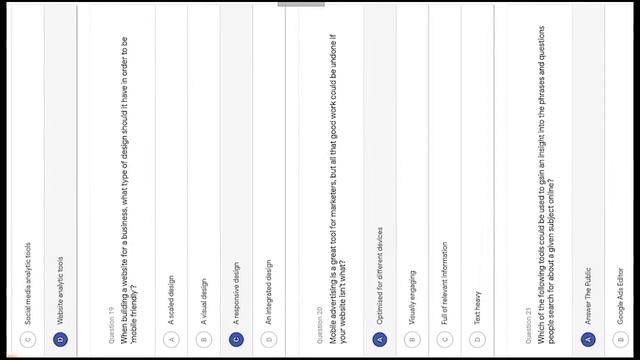 Google digital marketing course final exam answers latest 2020 | digital_marketing смотреть онлайн