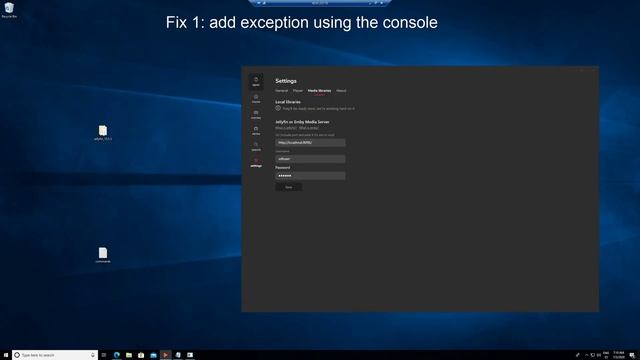 How to connect to a local jellyfin/emby in videotape. UWP localhost loopback problem. смотреть онлайн