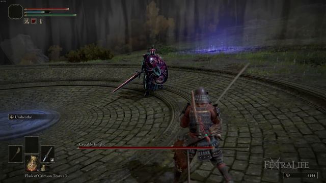 Crucible Knight Boss Guide - Elden Ring Crucible Knight Boss Fight for Melee and Ranged смотреть онлайн