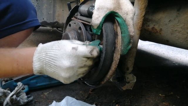 замена тормозных цилиндров на поло седан