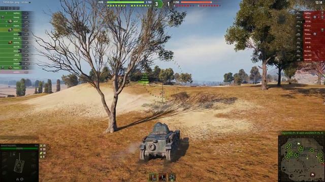 World of Tanks CZ - Francouzský Tank Renault R35 (Všechny Střely Nepřítele Odraženy...) смотреть онлайн