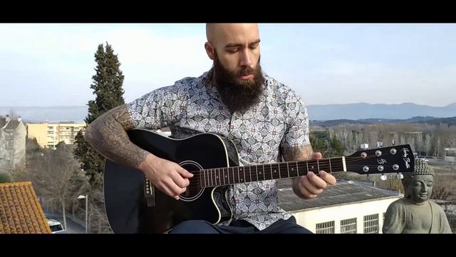 The Cranberries - Zombie (Fingerstyle Guitar Cover) смотреть онлайн
