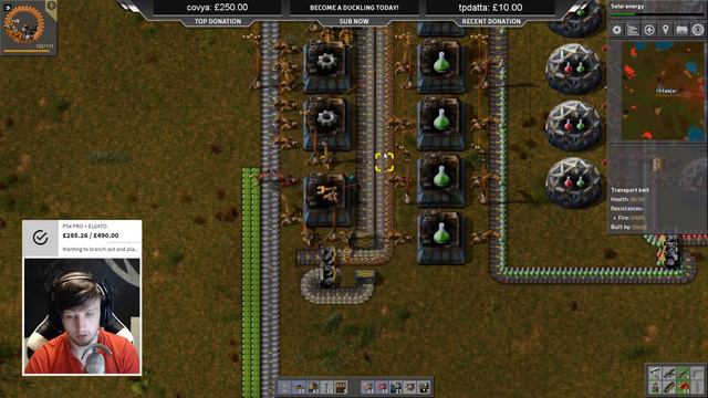 LAZY BASTARD - FACTORIO ACHIEVEMENT HUNTING! - Let's Play Factorio / Factorio Gameplay Part 2 смотреть онлайн