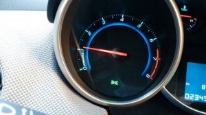 Обороты на шевроле круз