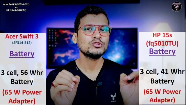Acer Swift 3 vs HP 15s-fq5010TU | Which is Better ? | HP 15s-fq5010TU | Acer Swift 3 смотреть онлайн