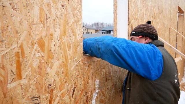 Построили канадский дом за три дня. Пошаговый процесс строительства смотреть онлайн