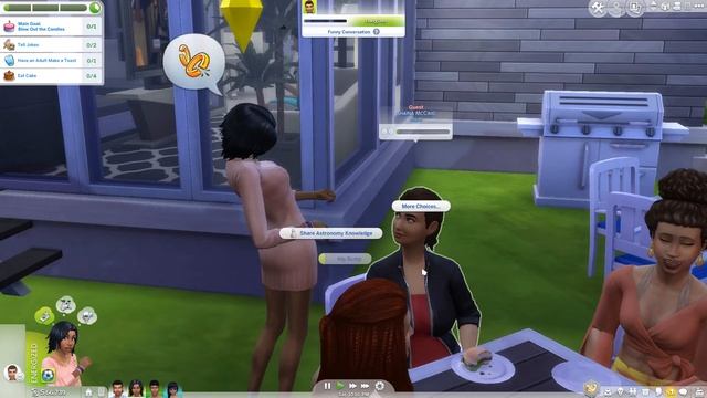 How To Throw A Gold Medal Birthday Party | The Sims 4 Guide смотреть онлайн