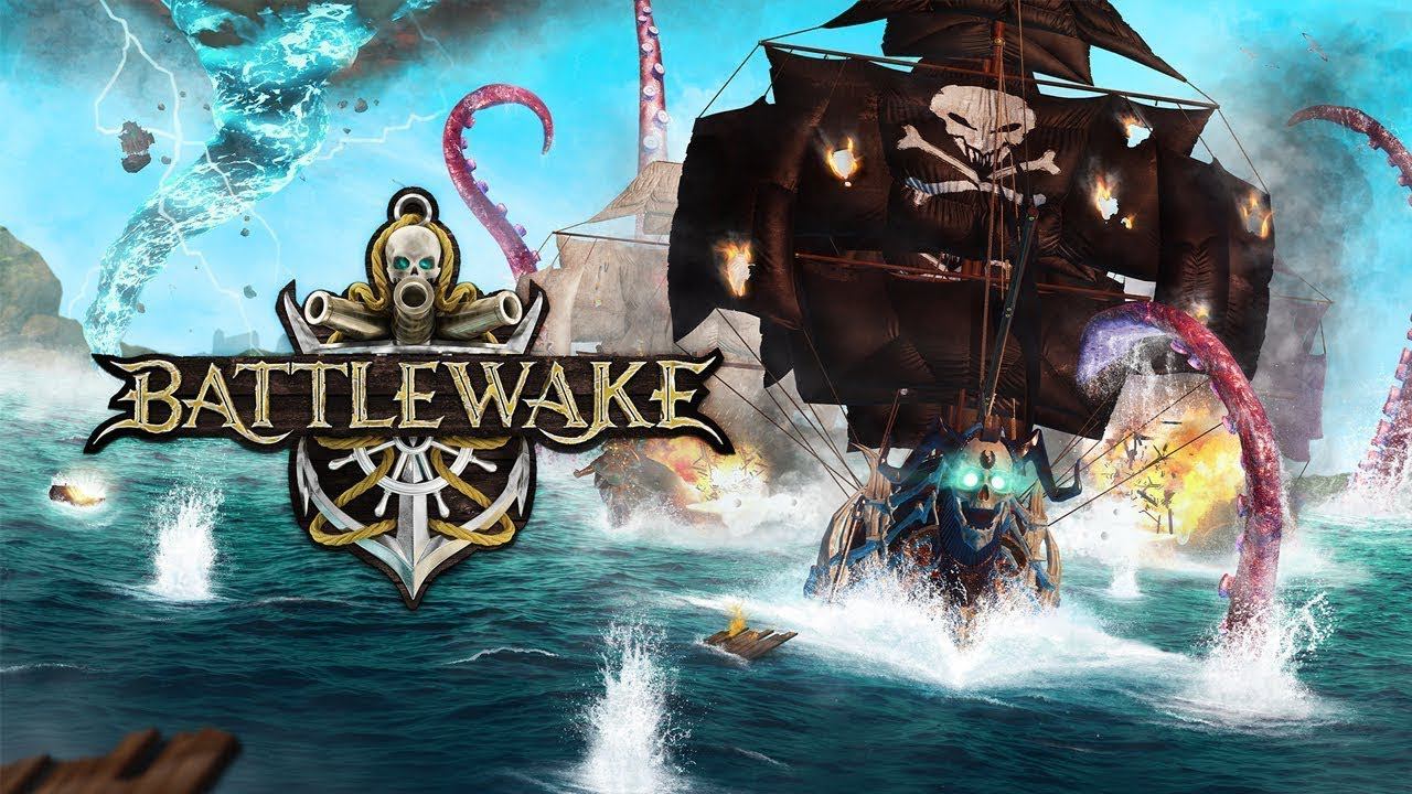 PSVR BattleWake: Пиратский бой в открытом море | VR GAMECLUB смотреть онлайн