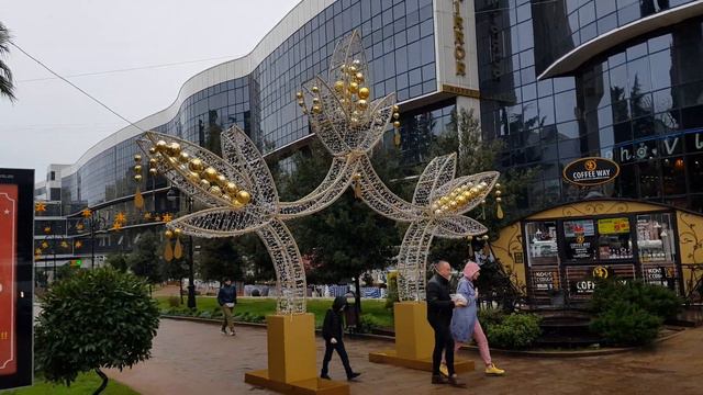 Сочи 29.01.2021. Дождик. смотреть онлайн