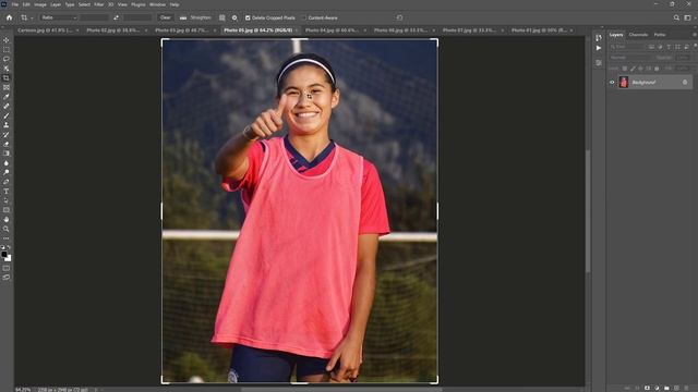 This action turns your photo into a Cartoon with 1 Click. Photoshop tutorial смотреть онлайн