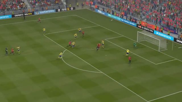 Fifa 16 - Сборник голов (Часть 1) смотреть онлайн