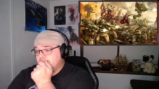 The UNSC in Warhammer 40k - HaloHammer Part 4 by PancreasNoWork - Reaction смотреть онлайн