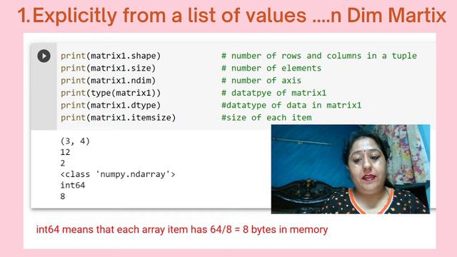 NumPy Part 3 By Dr. Harita Ahuja смотреть онлайн