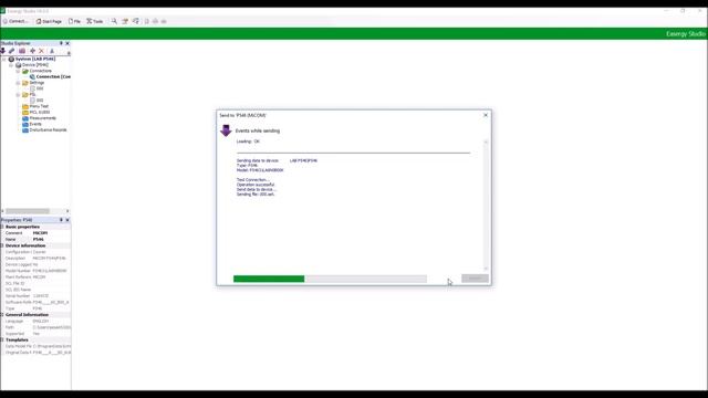 Loading Settings to MiCOM Relay in Easergy Studio | Schneider Electric Support смотреть онлайн
