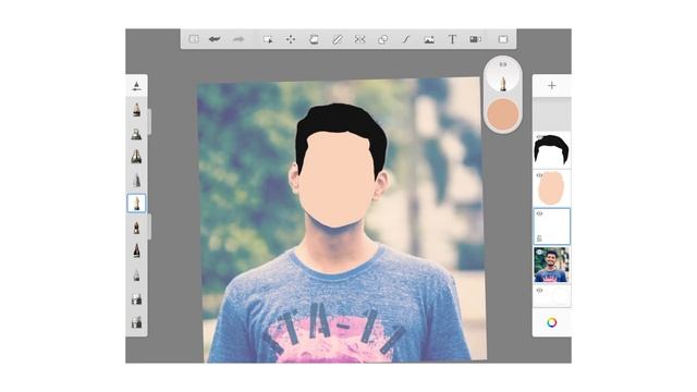 Sketchbook Pro: How To Create Vector In 4 STEPS! @TechBurner