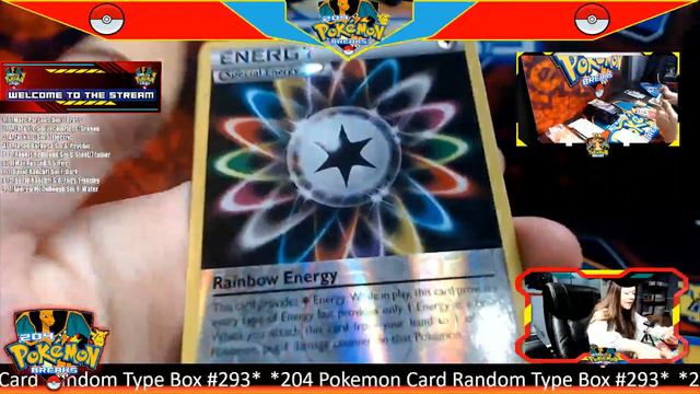 *204 Pokemon Card Random Type Box #293* [March 8 2021] смотреть онлайн