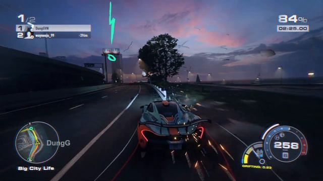 McLaren P1 Build S Plus Class in Need For Speed Unbound смотреть онлайн