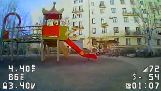 2022-04-30 - DVR, Детская площадка на Горьковской смотреть онлайн