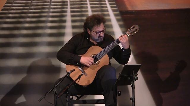 Aniello Desiderio - Für Alina (Arvo Pärt) LIVE At The Iserlohn Guitar Festival 2018
