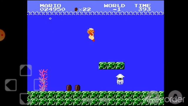 как попасть в -1 мир в super mario bros. А вот... смотреть онлайн