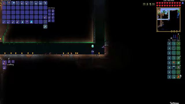 Nishi Fails: Terraria 1.2.4. -Co-Op- Part 34: Lighting up the Square смотреть онлайн
