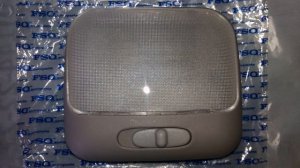 замена плафона освещения в салоне DAEWOO LANOS , SENS