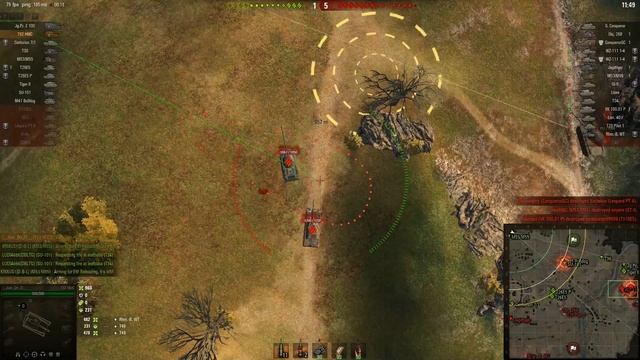 World of Tanks. Американский сервер. смотреть онлайн