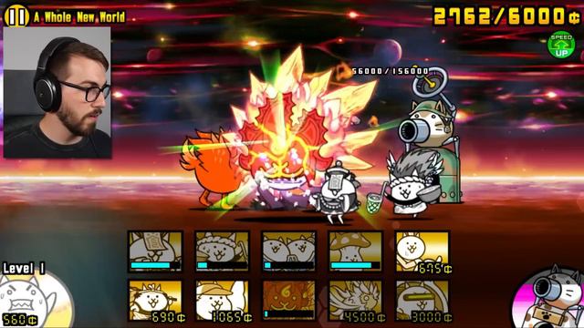 Zero Legends is TERRIFYING! (Battle Cats) смотреть онлайн