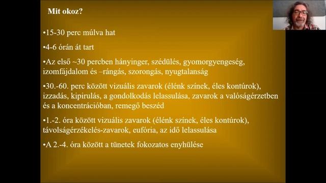 Hallucinogén gombák a Kárpát-medencében (Hallucinogenic fungi..) - Dr. Pál-Fám Ferenc смотреть онлайн