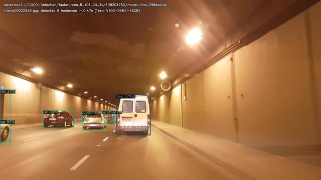 Detectron2: Faster RCNN R101 C4 3x смотреть онлайн