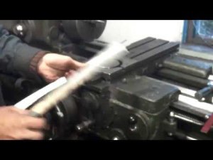 Простой способ восстановления клина станка 1Е61М