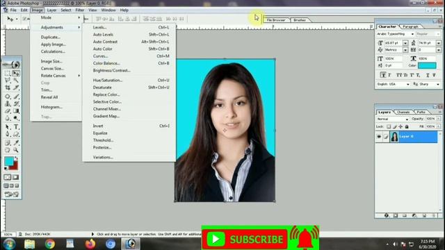 How to makeup (Lipstick,Bright face) In adobe Photoshop application #EP-12 смотреть онлайн