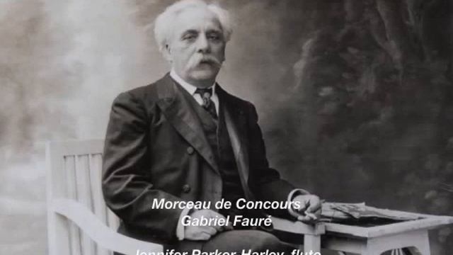 Gabriel Fauré Morceau de Concours смотреть онлайн