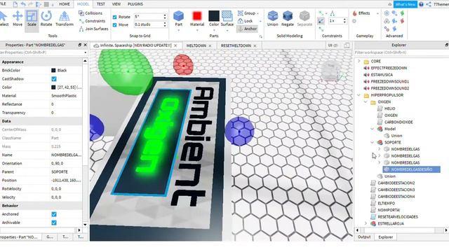 ERROR! V1.5 Speed Build (Part 1) | Roblox Estudo | How Make a ERROR! | Spaceship of Infinite Labs смотреть онлайн