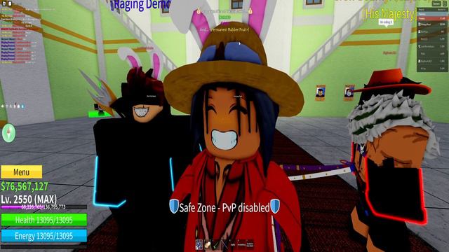 Blox Fruits, OMG... смотреть онлайн