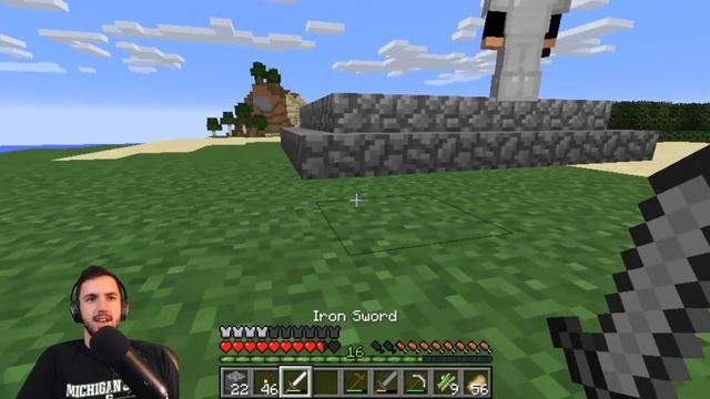 MEDAL TRIED TO COOK US!! Minecraft Survival Island Ep. 8 смотреть онлайн