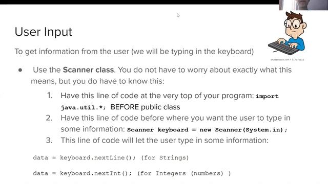 Kids for Code - Java Beginners: Variable Manipulation and User Input смотреть онлайн