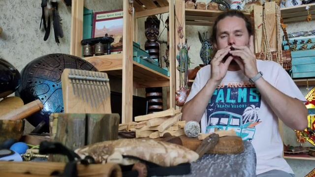 Птички певчие. Керамические Окарины из красной глины. смотреть онлайн