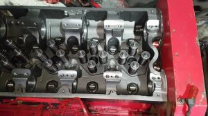 Установка и протяжка ГБЦ "Jereh" на Cummins ISX 15 #Часть 3