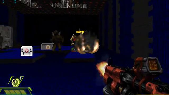 The Ultimate Doom Doom Eternal mod смотреть онлайн