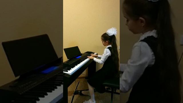 С. Майкапар "Колыбельная" Мария Бутакова г. Томск 10 лет смотреть онлайн