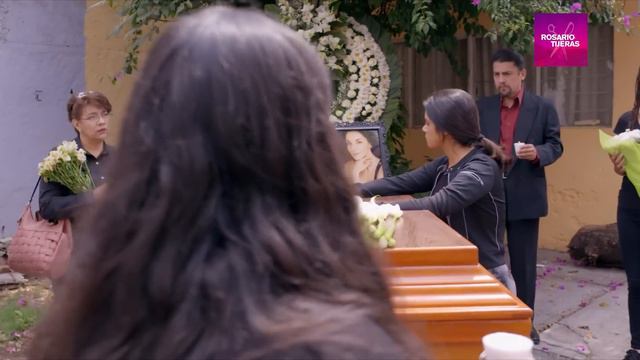 Erick muere en brazos de Rosario | Temporada 3 | Rosario Tijeras смотреть онлайн