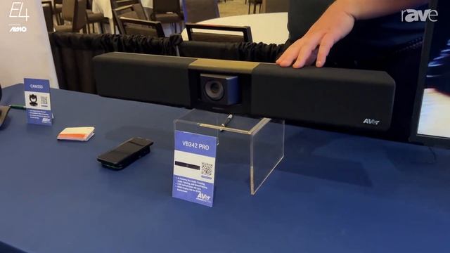 E4 Experience: AVer ProAV Shows MD330U, TR313V2, VB342 Pro and CAM550 Camera Solutions смотреть онлайн