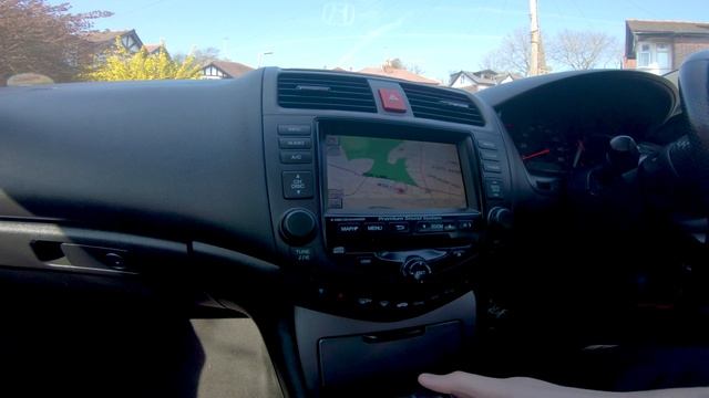 Honda Accord MK7 2 0 I VTEC EX Rear view camera installation v2 смотреть онлайн